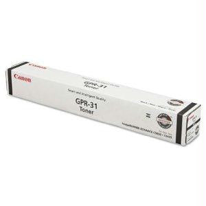Canon Usa Canon Gpr-31 Black Toner For Use In Imagerunner Advance C5030 C5035