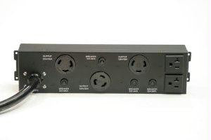 Minuteman Ups Ed6-120rb Receptacles:(1) L6-30r,(1) L5-30r,(1) L5-20r And (2) 5-15-20r.only One