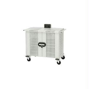 Bretford Mini Computerbook,laptop Computer Cart.secures And Recharges Up To 30 Netboo
