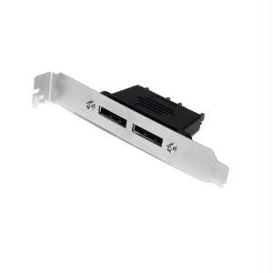Startech Add Two Esata Ports To Your Pc, Extended From Internal Serial Ata Connection Por