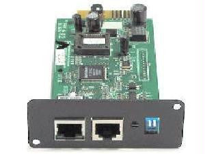 Minuteman Ups 10-100 Mbit Ipv4-ipv6 Snmp Card With V3 And Ssl Security (32 Bit)