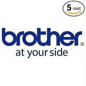 Brother Mobile Solutions 12mm (0.47) Black On White Hge Tape With Extra Strength Adhesive 8m (26.2