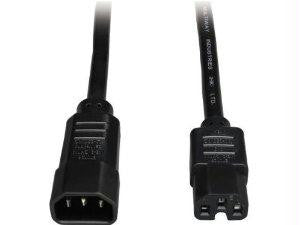 Tripp Lite Heavy Duty Computer Power Cord 16a, 14awg (iec-320-c14 To Iec-320-c15) 3-ft.