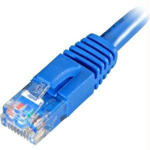 Weltron 3ft Blue Snagless Cat5e Utp Patch Cable