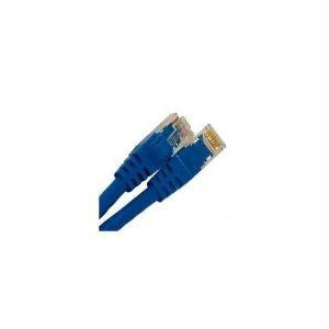 Weltron 25ft Blue Snagless Cat5e Utp Patch Cable