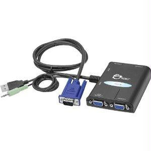 Siig, Inc. Broadcasts Vga & Audio Signals From One Source To Four Displays