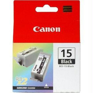 Canon Usa Bci-15 Ink Tank For Canon I80, I70, Pixma Ip90, Ip90v, Ip80, Ip70 - Includes 2 T
