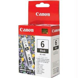 Canon Usa Bci-6 Ink Tank - Black - 280 Pages , 5% Coverage - For Ip8500, Ip6000d ,ip5000,