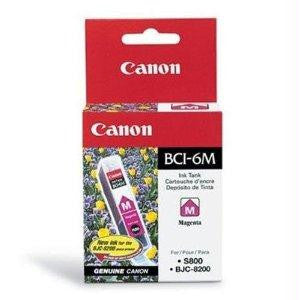 Canon Usa Bci-6 Ink Tank - Magenta - 280 Pages , 5% Coverage - For Ip8500, Ip6000d ,ip5000