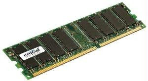 Micron Consumer Products Group 1gb 184-pin Ddr Pc2700 Non-ecc Cl=2.5