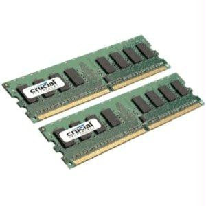 Micron Consumer Products Group 4gb Kit 2gbx2 240-pin Pc2-6400 Mem Modu