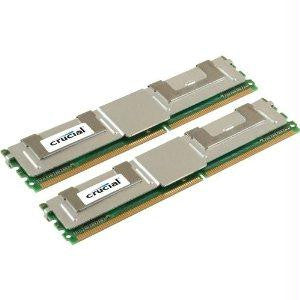 Micron Consumer Products Group 8gb Kit (4gbx2) 240-pin Pc2-5300 Ecc