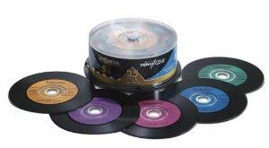Memorex Digital Vinyl Cd-r 80min 700mb 25pk Spindle