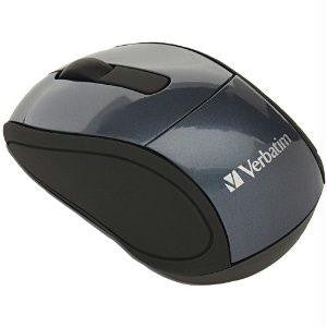 Memorex Mouse, Wireless, Travel, Mini, Graphite