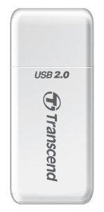 Transcend Information Transcend Sdhc-mmc4-microsdhc-m2 Card Reader (white)