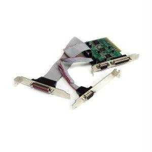 Startech Add Two Serial And Two Parallel Ports To Your Desktop System Through A Single Pc