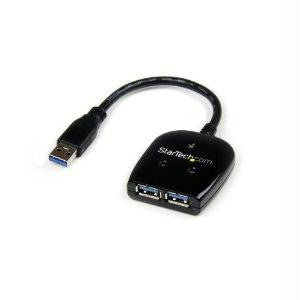 Startech Add 2 External Usb 3.0 Ports From A Single Usb Connection - Usb 3.0 Hub - 2 Port