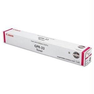 Canon-strategic Canon Gpr-33 Magenta Toner Cartridge For Use In Ir Advance C7055 C7065 Estimated