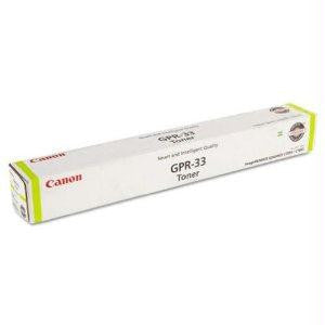 Canon-strategic Canon Gpr-33 Yellow Toner Cartridge For Use In Ir Advance C7055 C7065 Estimated
