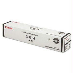 Canon-strategic Canon Gpr-34 Black Toner Cartridge For Use In Ir2535 2535i 2545 2545i Estimated
