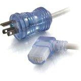 C2g Power Cord - Power Nema 5-15-p - Male - Power Iec 320 En 60320 C13 - Female - 10