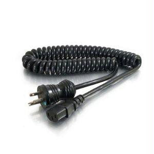 C2g Power Cord - Power Nema 5-15-p - Male - Power Iec 320 En 60320 C13 - Female - 4