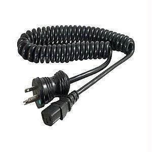 C2g Power Cords - Power Nema 5-15-p - Male - Power Iec 320 En 60320 C13 - Female - 8