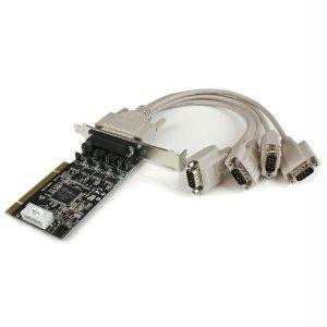 Startech Add 4 Rs232 Serial Ports With 5v Or 12v Selectable Power Output To Your Computer
