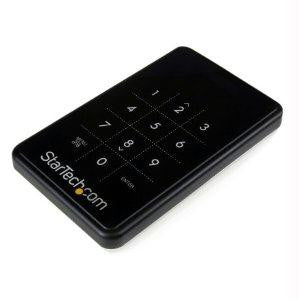 Startech Turn A 2.5 Sata Hard Drive Or Solid State Drive Into An Encrypted External Hard
