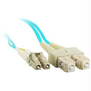 Siig, Inc. 1m 10 Gb Aqua Multimode 50-125 Duplex Fiber Patch Cable Lc-sc