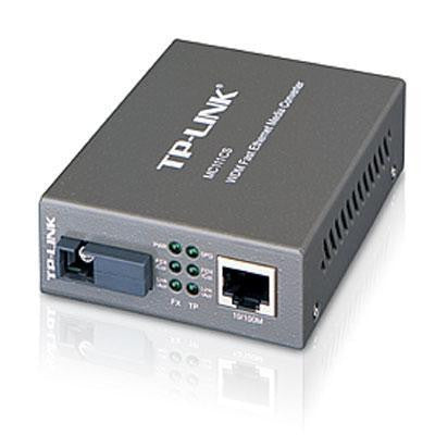 Tp-link Usa Corporation 10-100mbps Wdm Media Converter