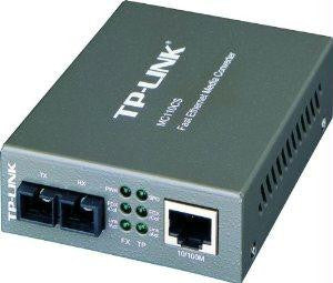 Tp-link Usa Corporation 10-100mbps Single-mode Media Converter