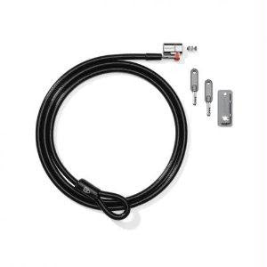 Kensingtonputer The Kensington Clicksafe Keyed Ultra Laptop Lock Combines An Ultra-thick Cable W