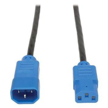 Tripp Lite Standard Computer Power Extension Cord 10a, 18awg (iec-320-c14 To Iec-320-c13 Wi