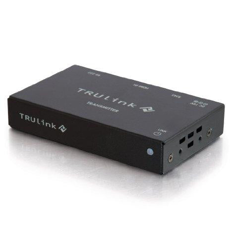 C2g Extend An Hdmi And Serial Rs232 Signal Up To 300ft 1080p With No Signal Degradat