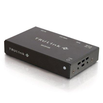 C2g Extend An Hdmi And Serial Rs232 Signal Up To 300ft 1080p With No Signal Degradat