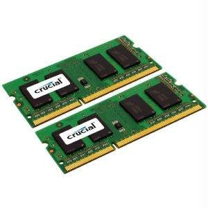 Micron Consumer Products Group 16gb Kit (8gb X2) Ddr3-1600 1.35v Ddr3 Pc3-12800 Cl=11  Unbuffered