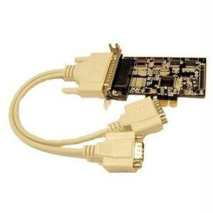 Advantech B+b Smartworx Quatech 2 Port Serial Rs-232 To Db-9, Low Profile Pci Express Board With F