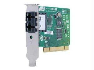 Allied Telesis Inc. 32 Bit 100mbps Fast Ethernet Fiber Adapter Card; Sc Connector; Includes Both S