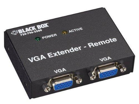 Black Box Network Services Vga Receiver(2 Port)