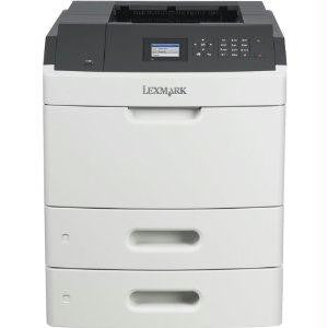 Lexmark Ms812dtn - Workgroup - Monochrome - Laser - (letter, Black): Up To 70 Ppm - Ethe