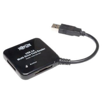 Tripp Lite Usb 3.0 Superspeed Multi Drive Smart Card Flash Memory Media Reader-writer