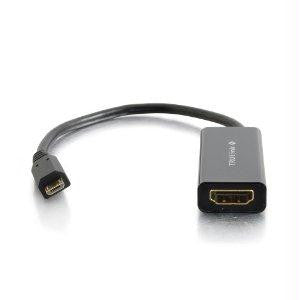 C2g Mhl Adapter Micro Usb M To Hdmi F