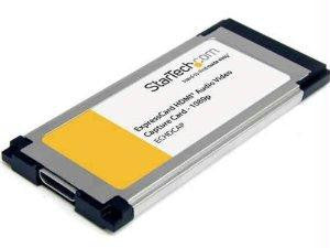 Startech Capture And Convert The Audio-video From An Hdmi Source, Through A 34mm Expressc
