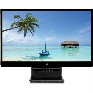 Viewsonic 23 Widescreen Led Monitor, 1920x1080 Full Hd Resolution, Mercury Free Led Backli