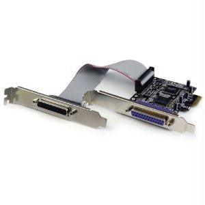 Startech Add 2 High-speed Ieee 1284 Parallel Ports (epp-ecp-spp-ps2) To Your Desktop Comp