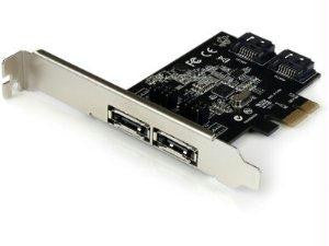 Startech Add 2 External Or Internal Sata 6 Gbps Ports To A Computer, Through A Pci Expres
