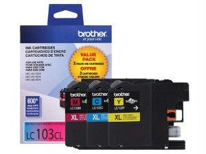 Brother International Corporat Lc103c - M - Y - 3 Pack Cartridge For Mfcj4410dw, Mfcj4510dw, Mfcj4