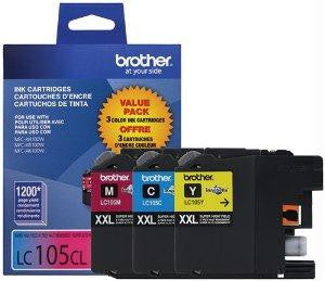 Brother International Corporat Lc105c - M - Y - 3 Pack Cartridge For Mfcj4410dw, Mfcj4510dw, Mfcj4