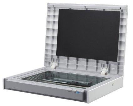 Canon Usa Flatbed Scanner Unit 201, Ccd Scanning Element, 600 Dpi, 24-bit Color, Hi-speed